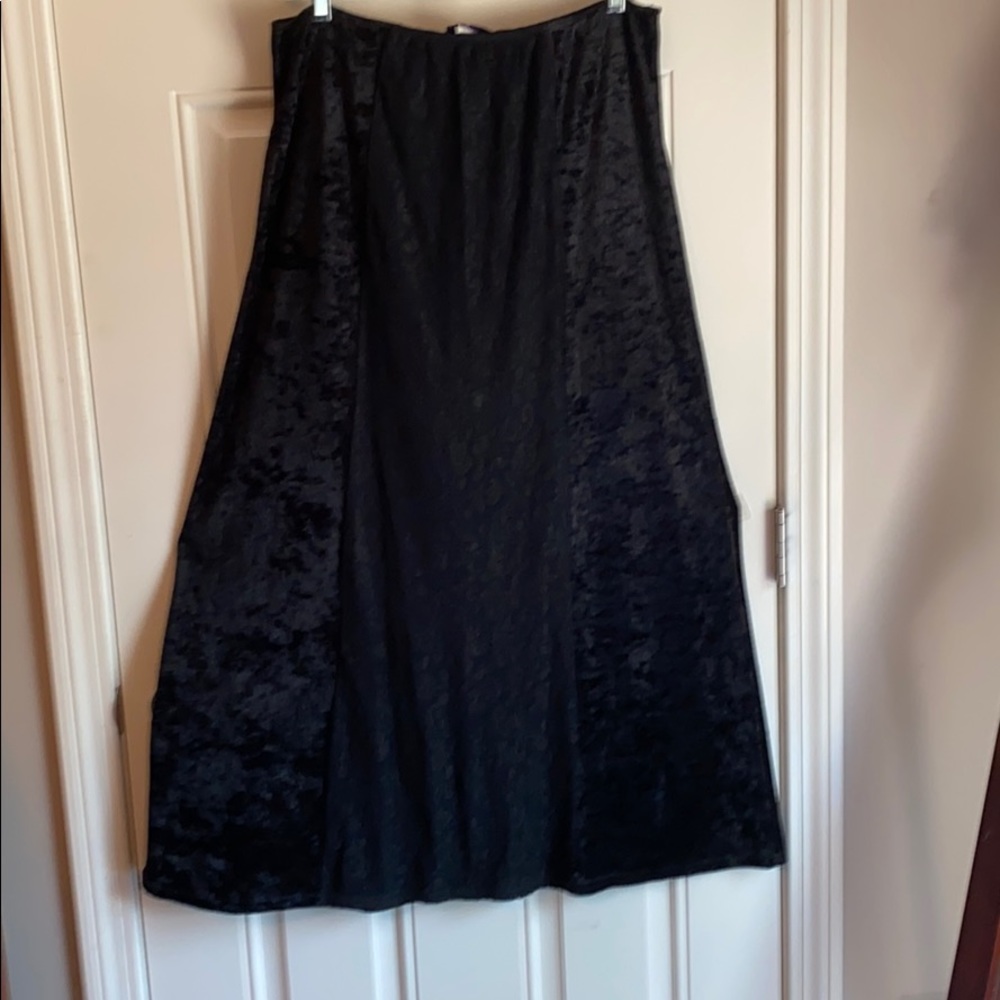 Woman’s classic-cut long skirt, formal